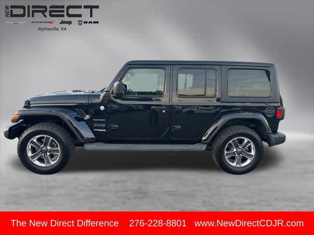 2020 Jeep Wrangler Unlimited Sahara 4X4 2020 Jeep Wrangler Unlimited Sahara 4X4