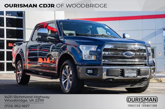 2015 Ford F-150 King Ranch 2015 Ford F-150 King Ranch