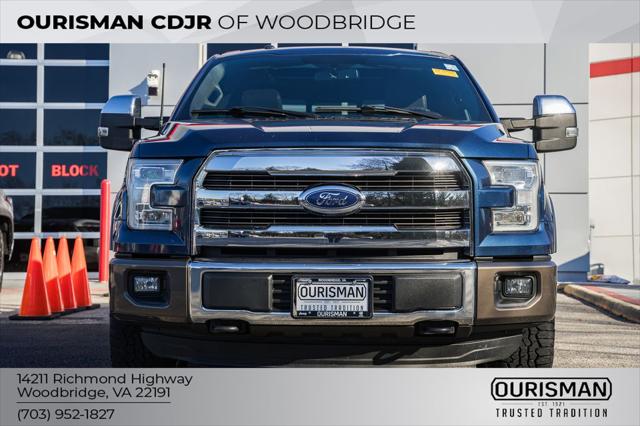 2015 Ford F-150 King Ranch 2015 Ford F-150 King Ranch