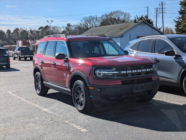 2021 Ford Bronco Sport Big Bend
