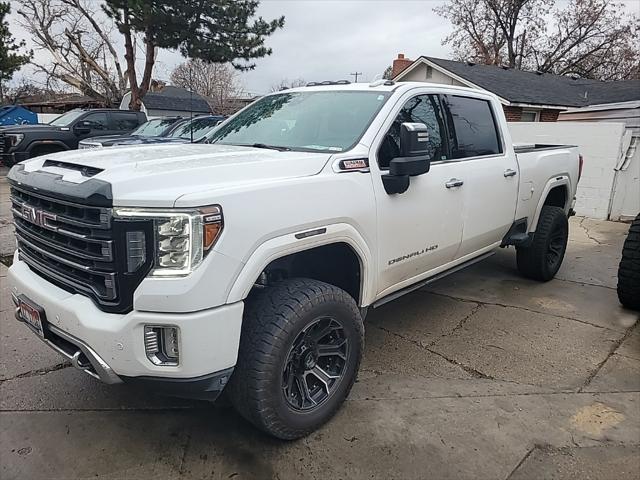 2021 GMC Sierra 2500HD 4WD Crew Cab Standard Bed Denali