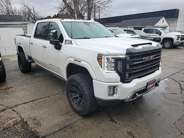 2021 GMC Sierra 2500HD 4WD Crew Cab Standard Bed Denali