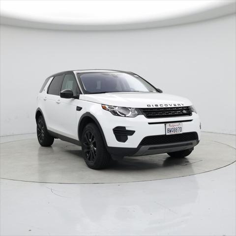 2018 Land Rover Discovery Sport SE