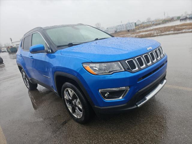 2020 Jeep Compass Limited 4X4
