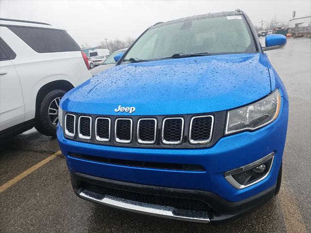 2020 Jeep Compass Limited 4X4