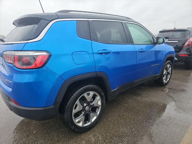 2020 Jeep Compass Limited 4X4