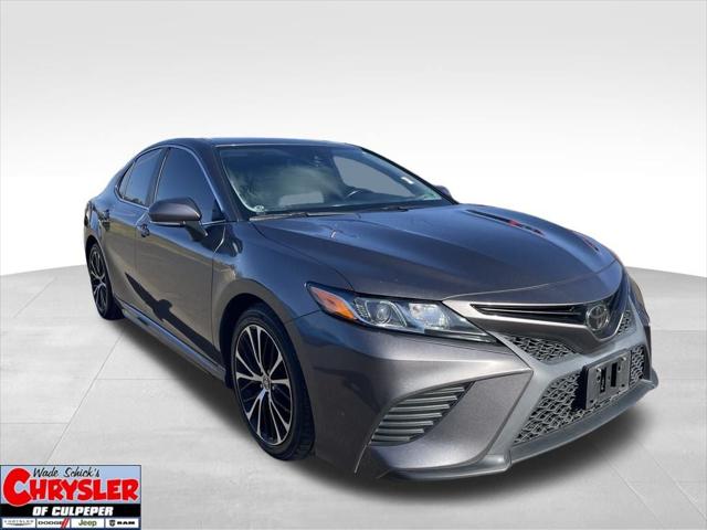 2020 Toyota Camry SE AWD 2020 Toyota Camry SE AWD
