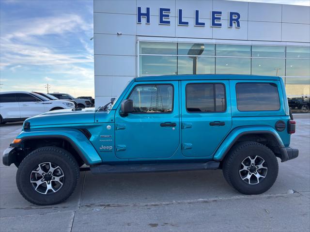 2020 Jeep Wrangler Unlimited Sahara 4X4