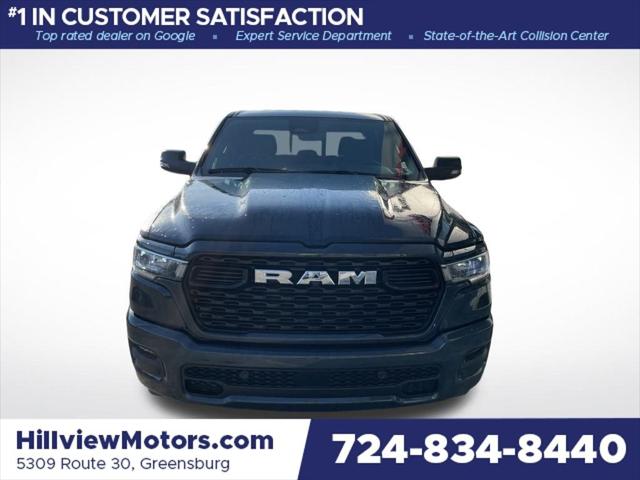 2026 RAM Ram 1500 RAM 1500 BIG HORN CREW CAB 4X4 57 BOX