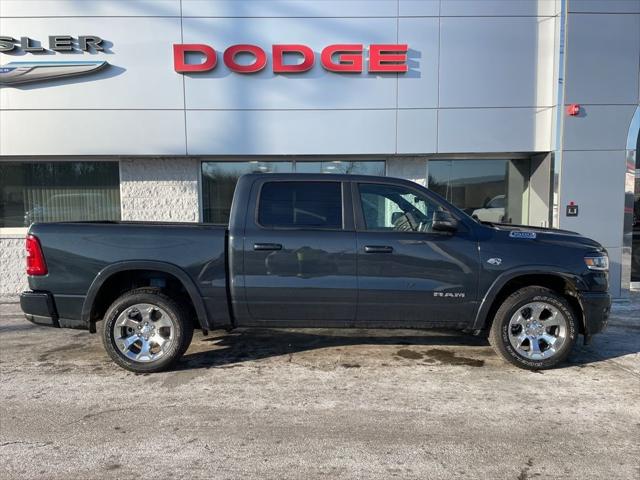 2026 RAM Ram 1500 RAM 1500 BIG HORN CREW CAB 4X4 57 BOX