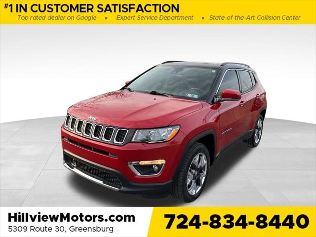 2021 Jeep Compass Limited 4x4