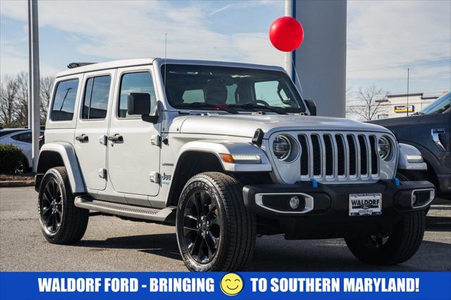 2022 Jeep Wrangler 4xe Unlimited Sahara 4x4
