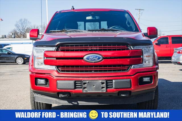 2020 Ford F-150 LARIAT 2020 Ford F-150 LARIAT
