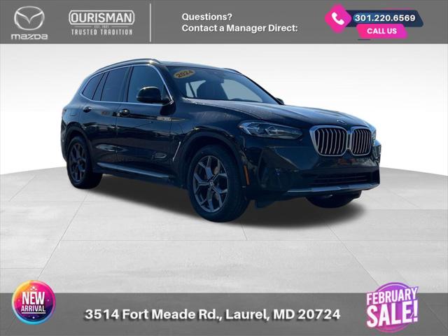 2024 BMW X3 xDrive30i for sale in Laurel, MD
