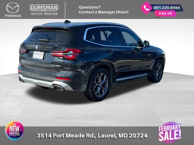 2024 BMW X3 xDrive30i