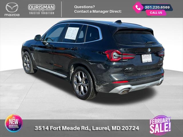 2024 BMW X3 xDrive30i