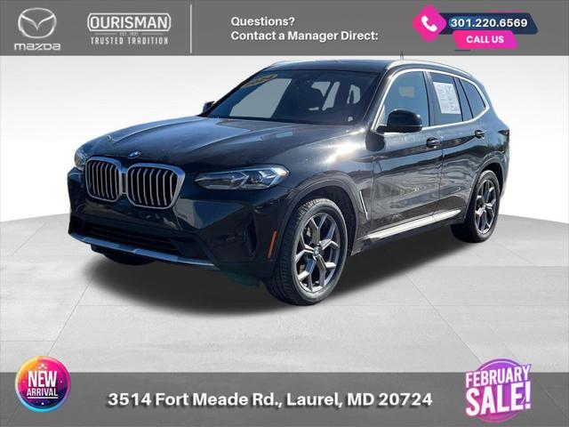 2024 BMW X3 xDrive30i
