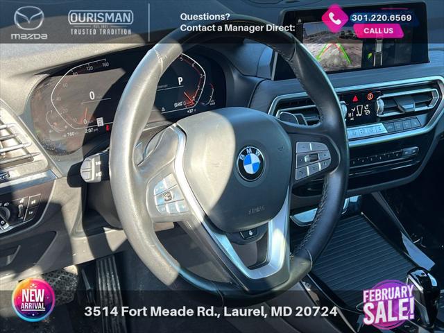2024 BMW X3 xDrive30i
