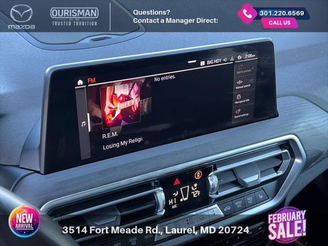 2024 BMW X3 xDrive30i