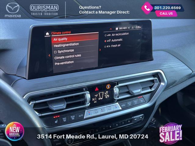 2024 BMW X3 xDrive30i