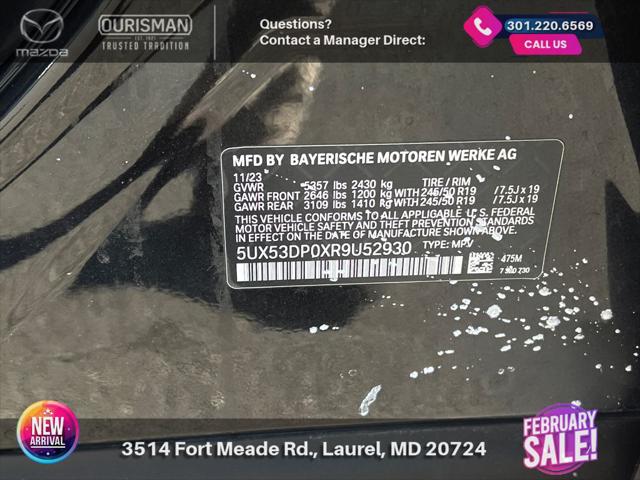 2024 BMW X3 xDrive30i