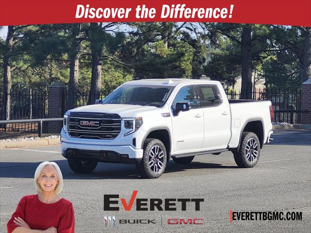 2026 GMC Sierra 1500 Crew Cab, Short Bed, AT4, 4WD for sale in Bryant, AR