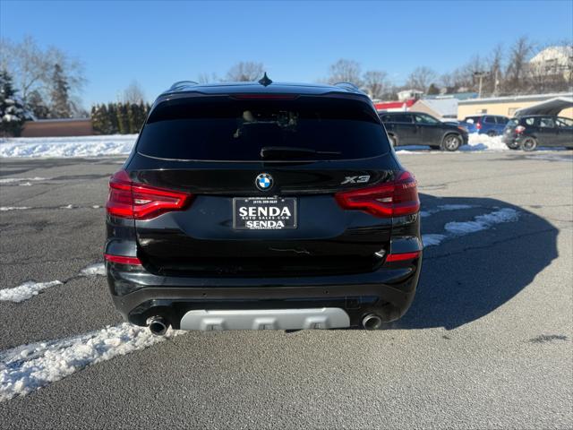 2018 BMW X3 xDrive30i