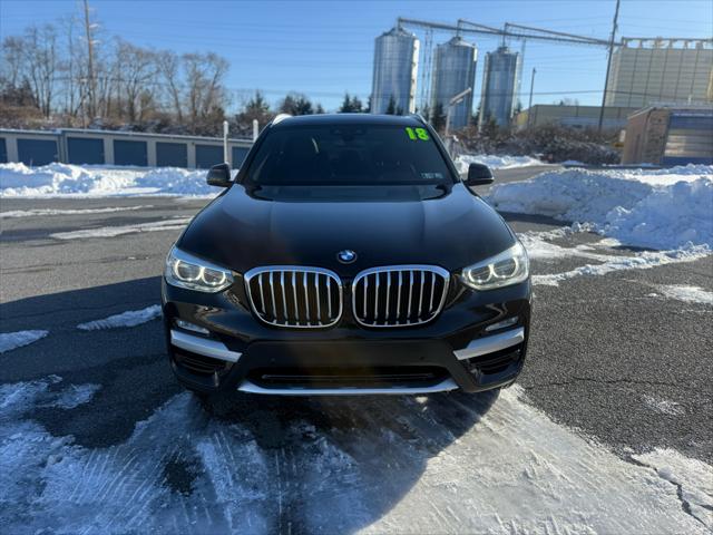 2018 BMW X3 xDrive30i