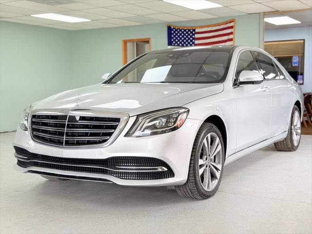 2018 Mercedes-Benz S 450 S 450 4dr Sedan