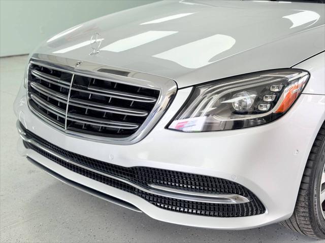 2018 Mercedes-Benz S 450 S 450 4dr Sedan