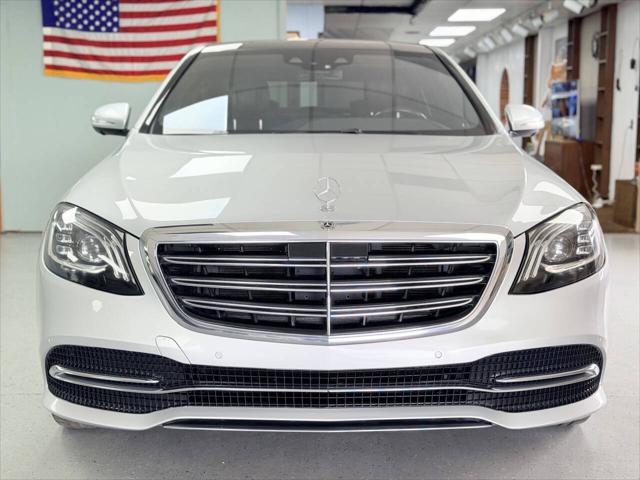 2018 Mercedes-Benz S 450 S 450 4dr Sedan