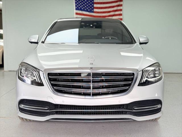 2018 Mercedes-Benz S 450 S 450 4dr Sedan