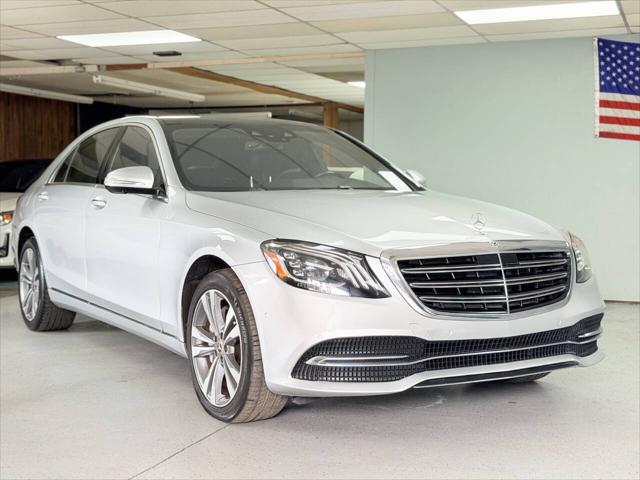 2018 Mercedes-Benz S 450 S 450 4dr Sedan
