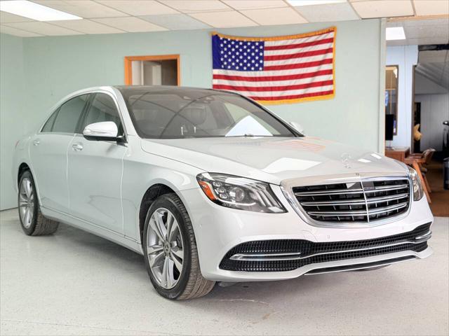 2018 Mercedes-Benz S 450 S 450 4dr Sedan