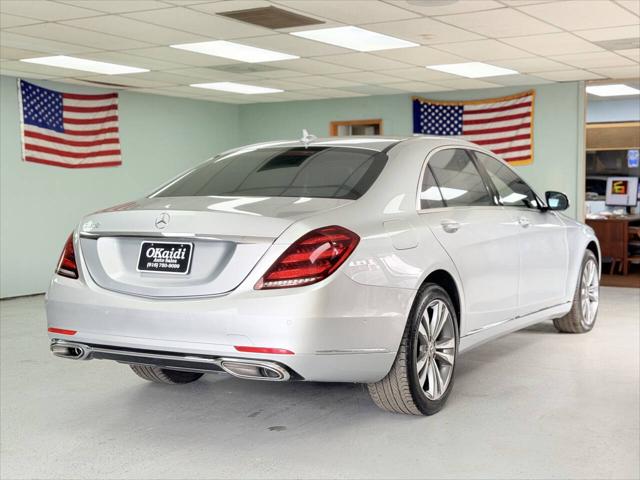 2018 Mercedes-Benz S 450 S 450 4dr Sedan
