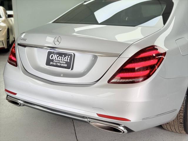 2018 Mercedes-Benz S 450 S 450 4dr Sedan
