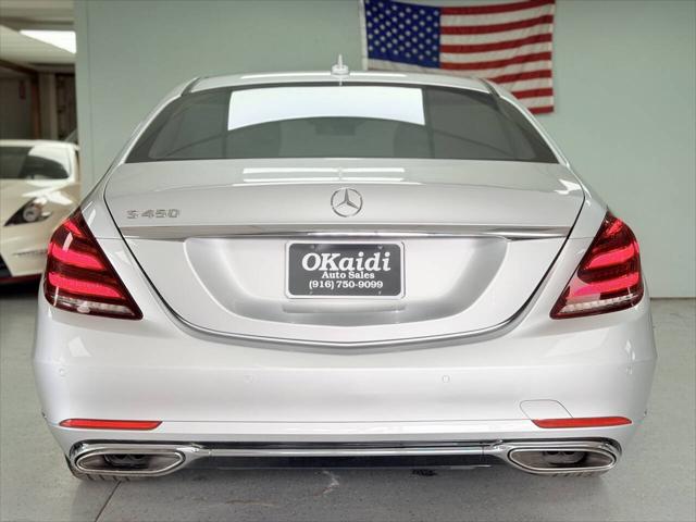 2018 Mercedes-Benz S 450 S 450 4dr Sedan