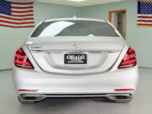 2018 Mercedes-Benz S 450 S 450 4dr Sedan