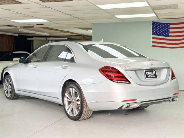 2018 Mercedes-Benz S 450 S 450 4dr Sedan