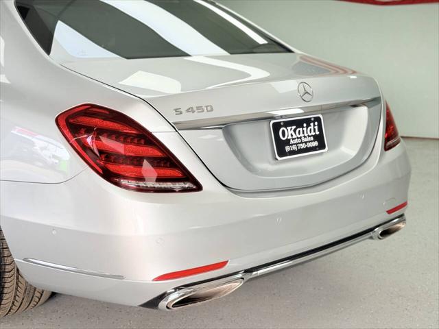 2018 Mercedes-Benz S 450 S 450 4dr Sedan