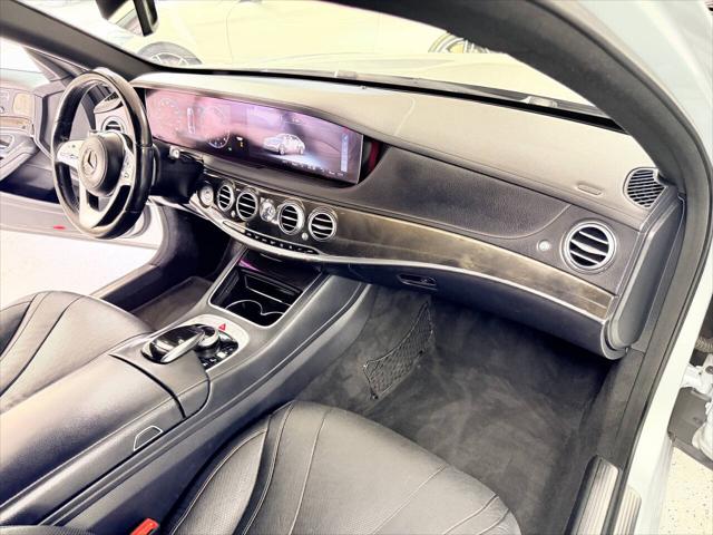 2018 Mercedes-Benz S 450 S 450 4dr Sedan