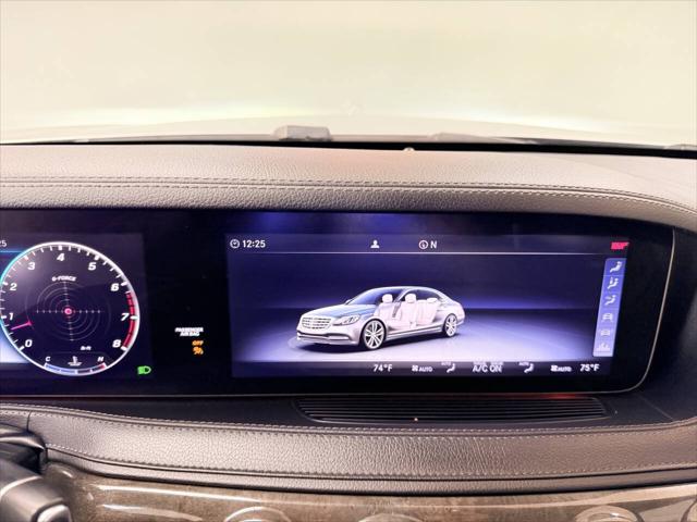 2018 Mercedes-Benz S 450 S 450 4dr Sedan