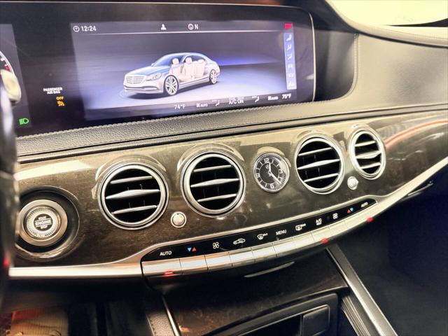 2018 Mercedes-Benz S 450 S 450 4dr Sedan