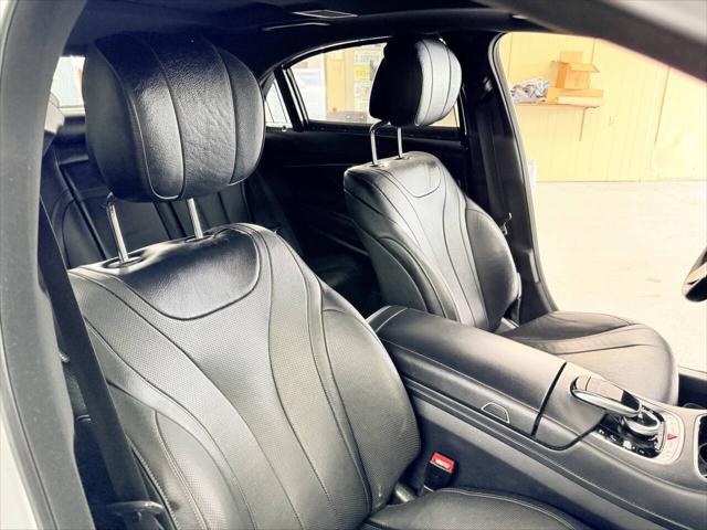 2018 Mercedes-Benz S 450 S 450 4dr Sedan