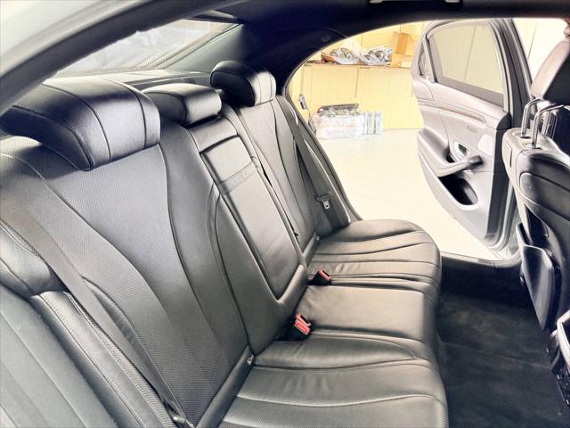 2018 Mercedes-Benz S 450 S 450 4dr Sedan
