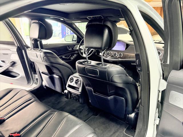 2018 Mercedes-Benz S 450 S 450 4dr Sedan
