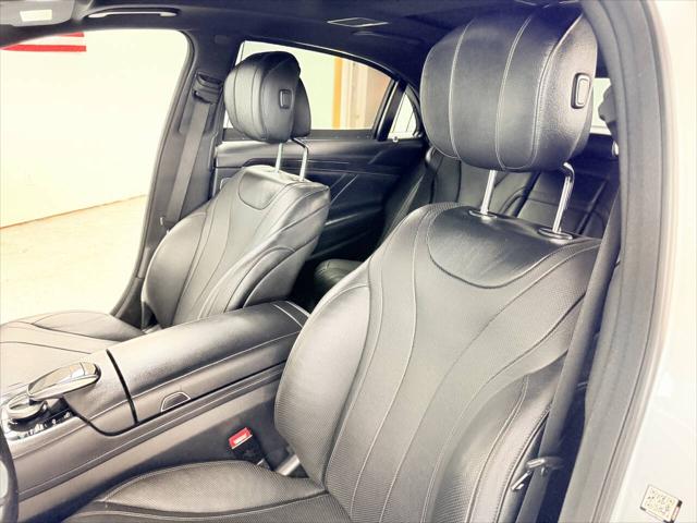 2018 Mercedes-Benz S 450 S 450 4dr Sedan
