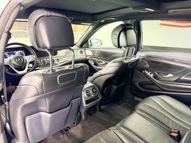 2018 Mercedes-Benz S 450 S 450 4dr Sedan