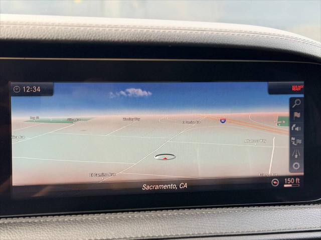 2018 Mercedes-Benz S 450 S 450 4dr Sedan