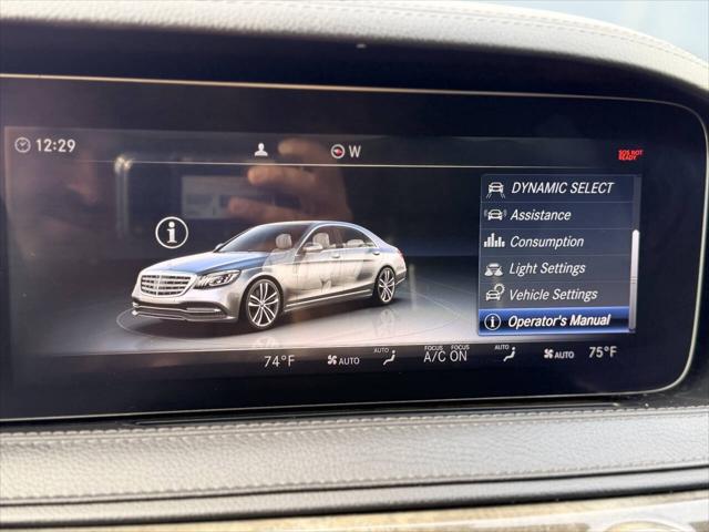 2018 Mercedes-Benz S 450 S 450 4dr Sedan
